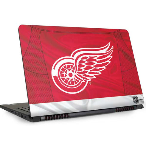 NHL Detroit Red Wings Home Jersey Dell Inspiron Skin
